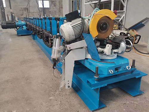 光伏支架生产线