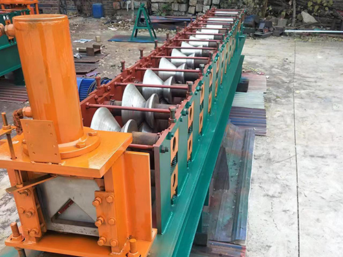 全自动角钢成型机